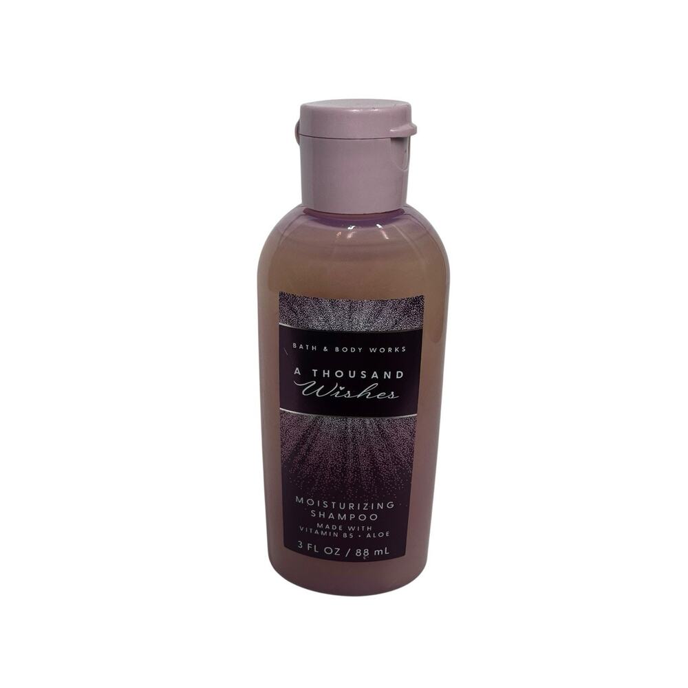 Bath‎ & Body Works A Thousand Wishes 1000 Moisturizing Shampoo Mini Travel 3oz